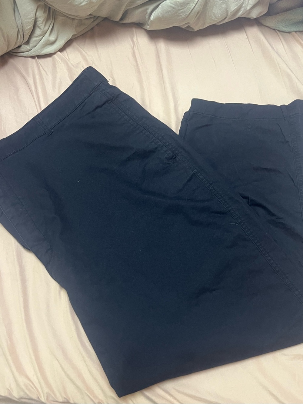 Old Navy Navy Blue Chinos - Slim Straight